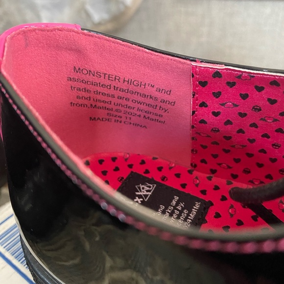 Monster High | NWOB cyber Y2K grunge Dracula YRU platform creepers - Picture 6 of 12